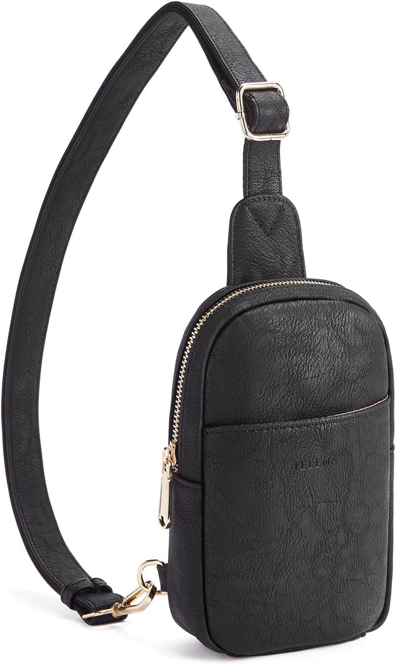 Telena Crossbody Bags for Women Leather Cross Body Sling Bag for Woman Travel - Image 1